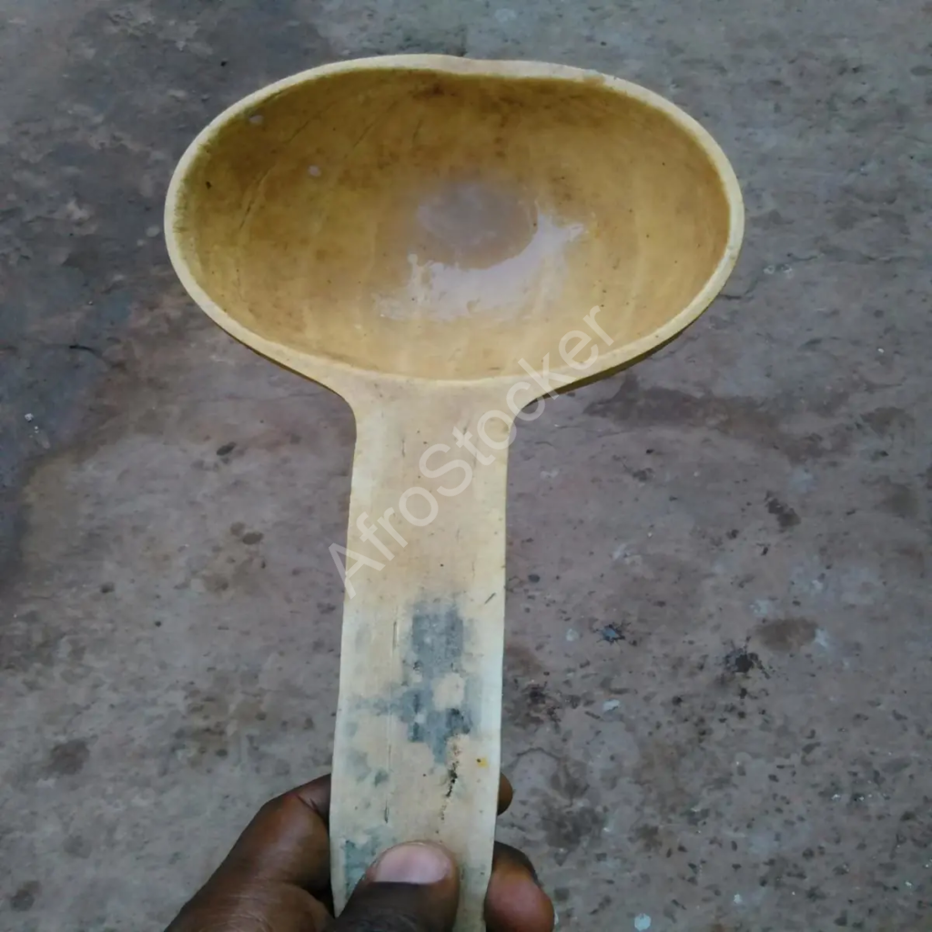 Louche africaine calebasse wk