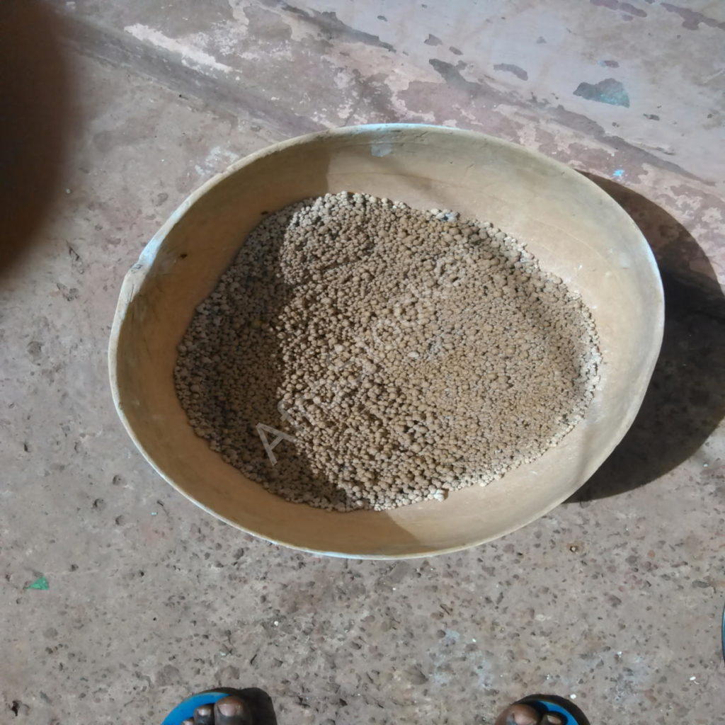 boule de mil africain cuisine traditionnelle village africain HD