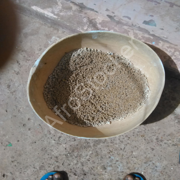 Boule de mil africain – Image HD traditionnelle africaine