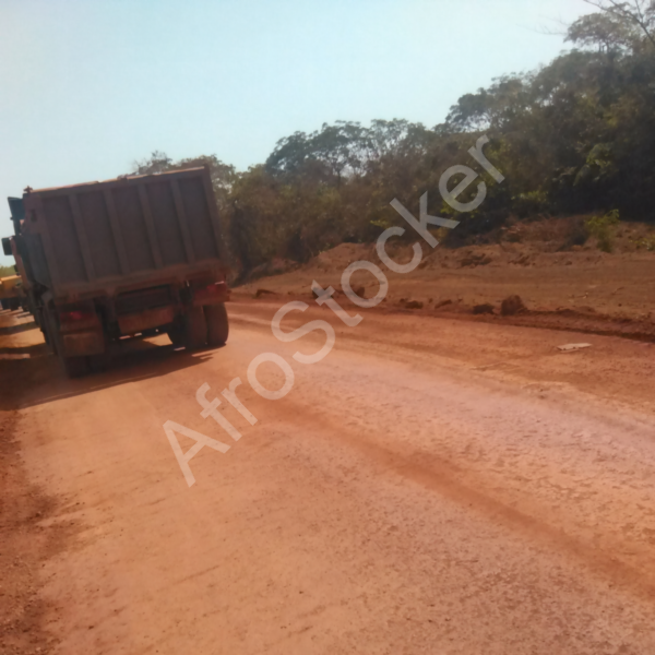 Chantier BTP Afrique route HD Chantier BTP Afrique route HD