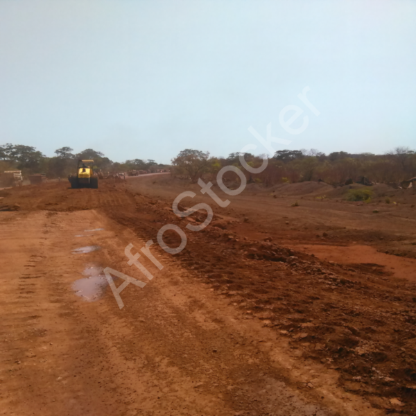 Chantier route africain HD