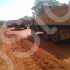 Chantier route Afrique machines HD