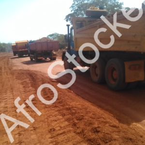 Chantier route Afrique machines HD Chantier route Afrique machines HD