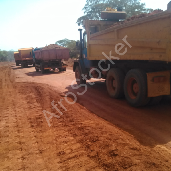 Chantier route Afrique machines HD Chantier route Afrique machines HD