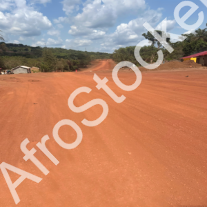 Chemin villageois afrique