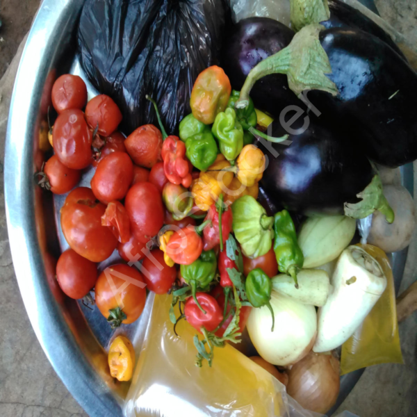 Condiment africain – Image HD traditionnelle africaine