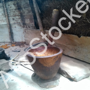 Mortier et Pilon Africain Traditionnel – African Mortar