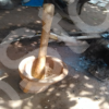 Pilon Mortier Afrique – Traditional African Tool