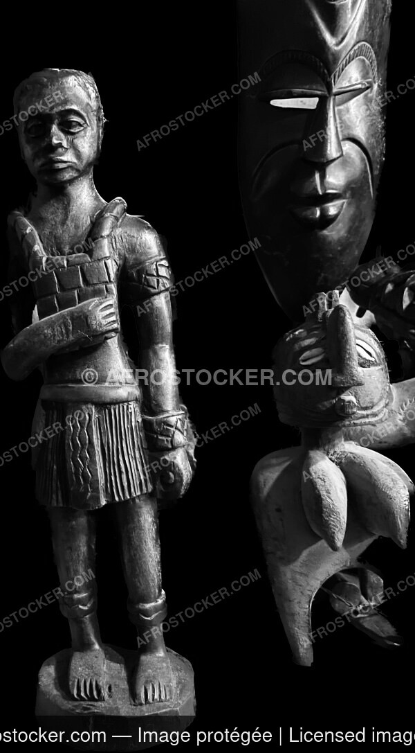 Artisanat chef de guerre africaine151