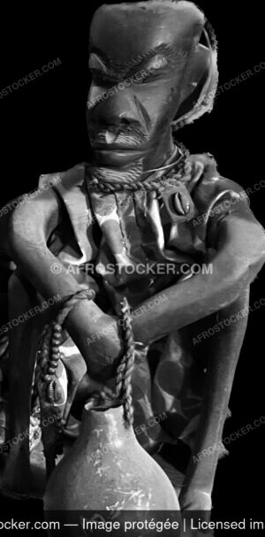 artisanat-un-vieux-sage-africaine373 Artisanat un vieux sage africaine373