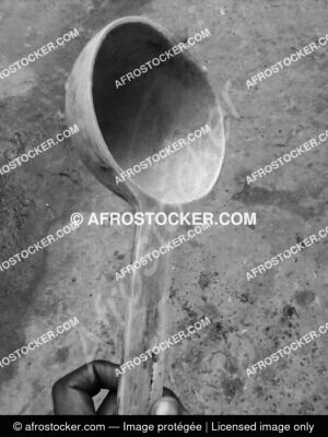 Calebasse Africaine — Art Traditionnel Afrique Ancestrale