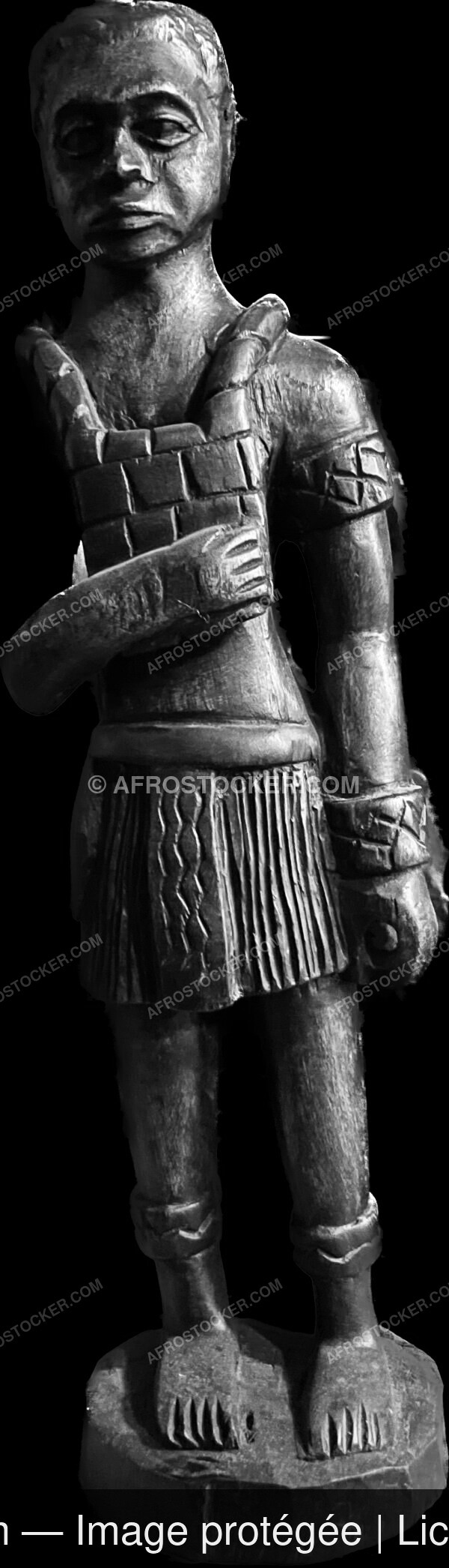 chef-guerrier-afrique-louest155 Chef guerrier afrique louest155
