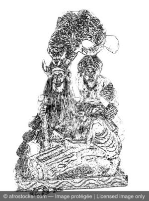 Griot ceremonie artisant africaine178