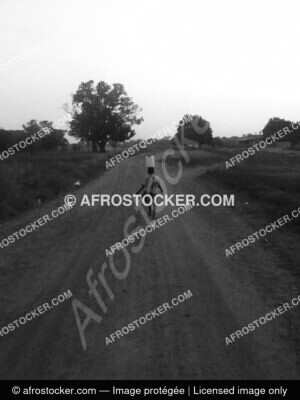 Enfants Africains — Vie Quotidienne Village Rural