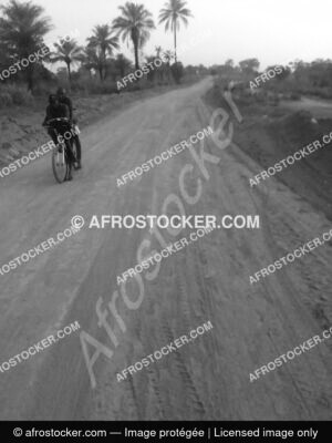 Enfants Africains — Vie Quotidienne Village Rural