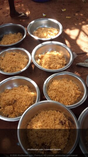 Jollof rice africain plat traditionnel afrostocker