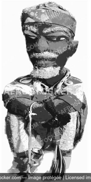 Le vieux africaine150