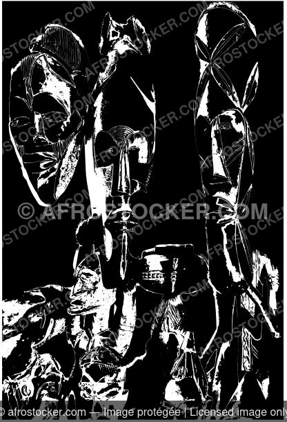 masque-africaine117 Masque africaine117