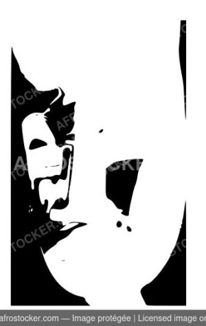 Masque africaine120