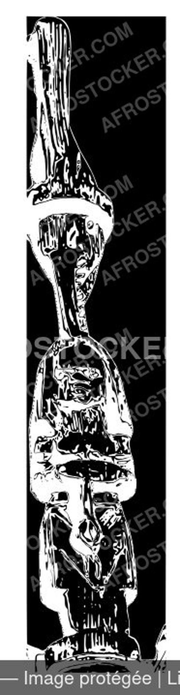 masque-africaine124 Masque africaine124