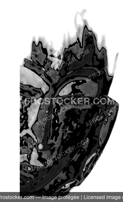 Masque africaine165