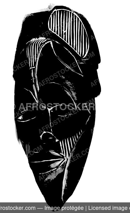 masque-africaine173 Masque africaine173