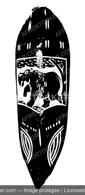 masque-africaine183 Masque africaine183