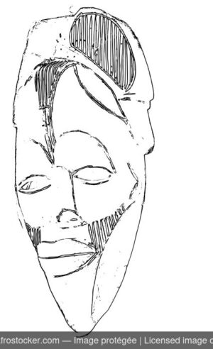 masque-africaine184 Masque africaine184