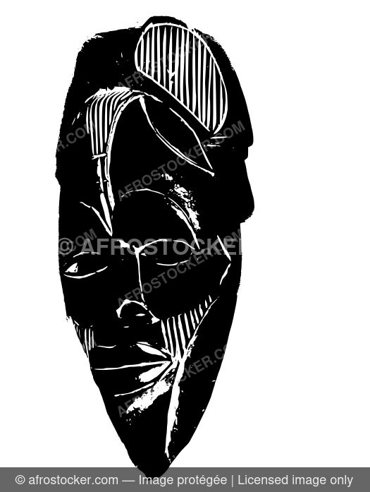 masque-africaine186 Masque africaine186