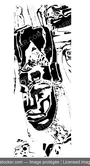 masque-africaine332 Masque africaine332