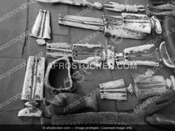 Objets Artisal Africain — Photographie Africaine Authentique