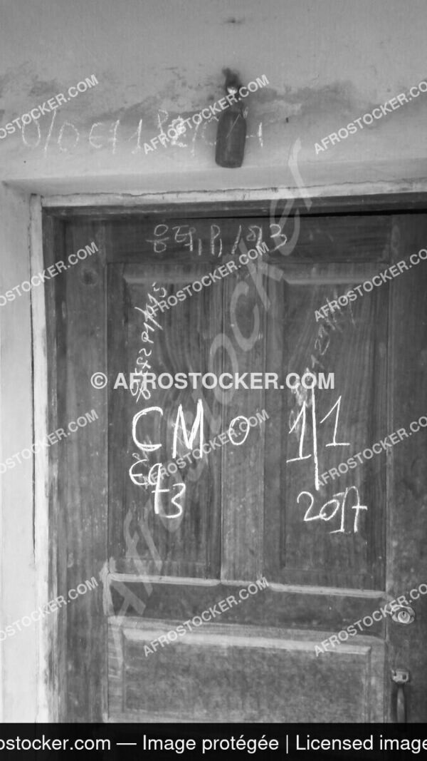 Porte Mystique Africaine — Patrimoine Architectural