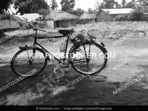 Velo Africain — Transport Rural Vie Quotidienne Afrique