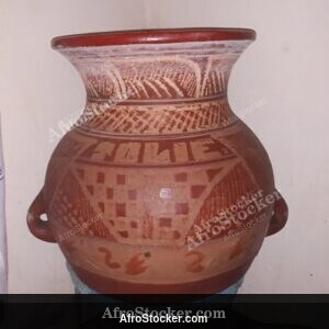 Canari Africain Traditionnel Dessin Illustrat