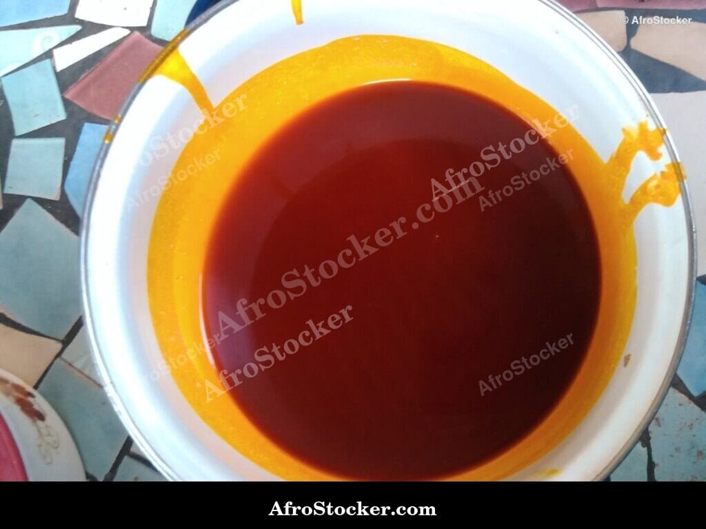 Red Palm Oil, West Africa - AfroStocker