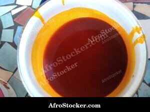 Red Palm Oil, West Africa