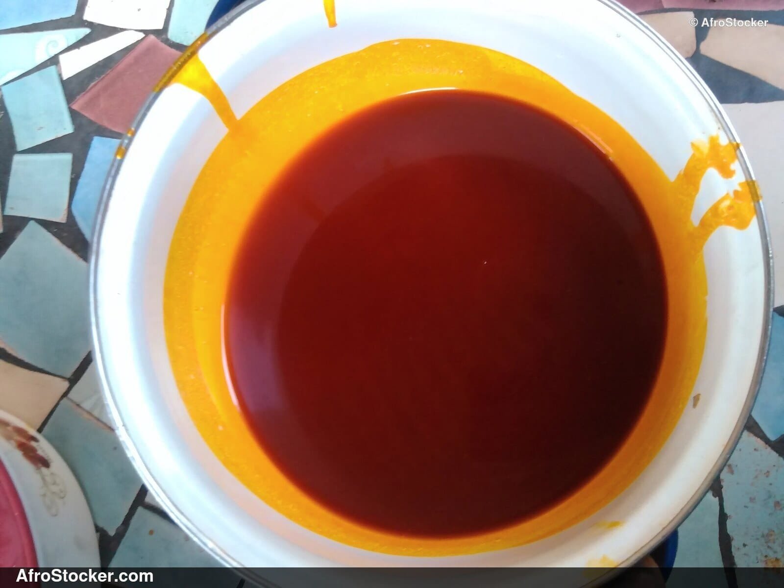 Red Palm Oil, West Africa - AfroStocker