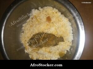 Rice and Fish, Classic West African Dish