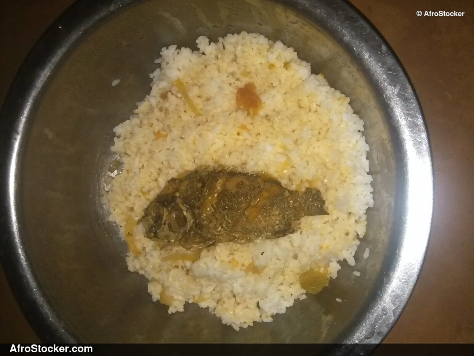 Rice and Fish, Classic West African Dish - AfroStocker