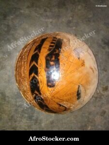 African Calabash Decoration