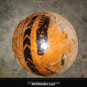 African Calabash Decoration