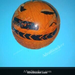 African Calabash Decoration