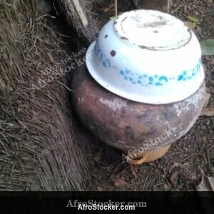 African Clay Pot