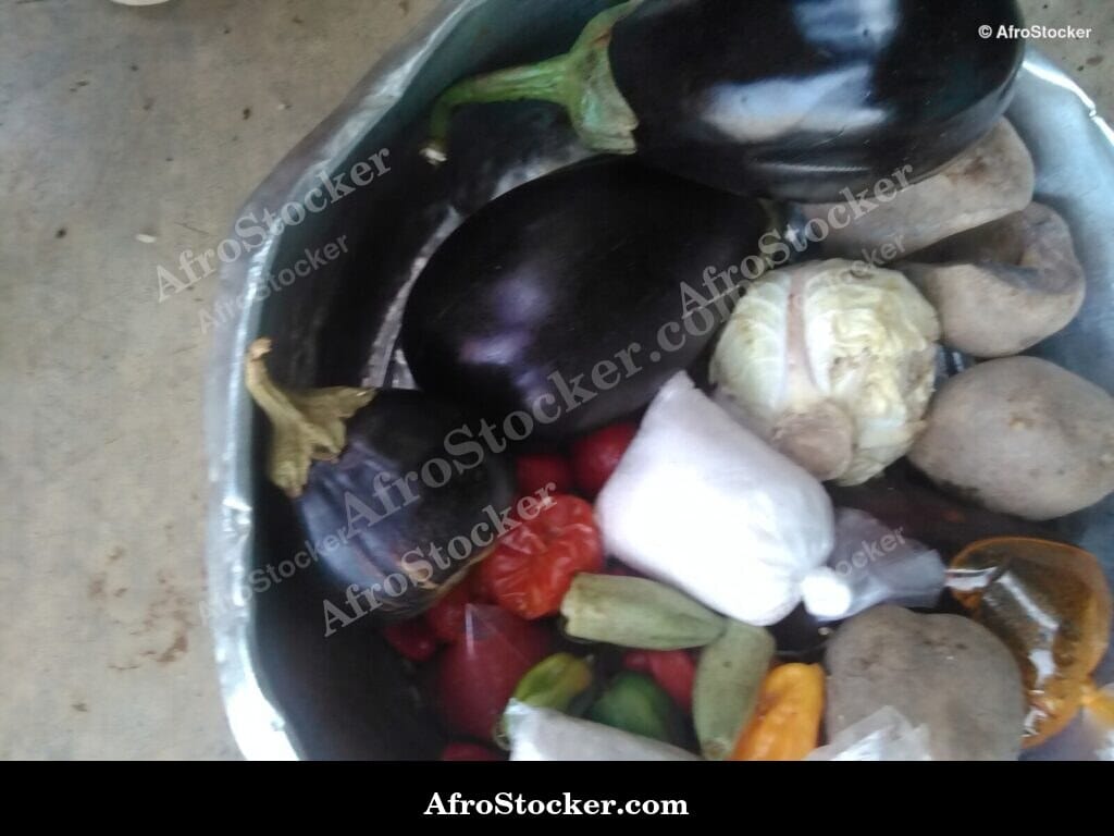 African Spice Condiments Collection