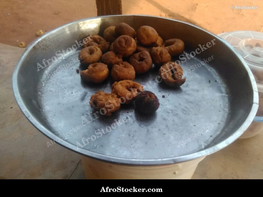 Beignets Street Stall, Evening Africa