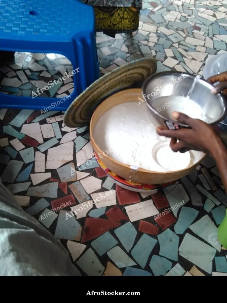 calabash bowl milk africa dairy tradition