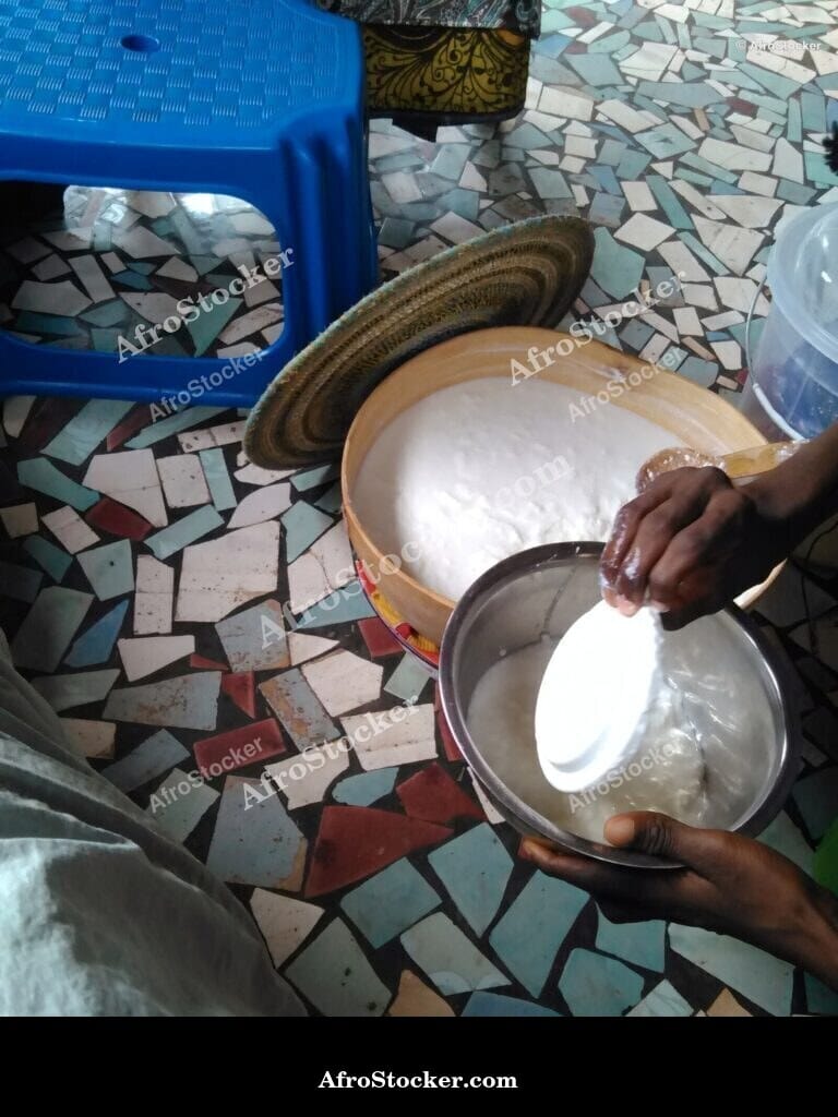 calabash vessel milk african tradition dairy