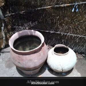 African Canari, Traditional Pottery Artisanat