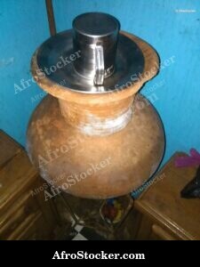 African Canari for Water Storage, Village Life