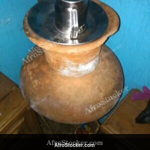 African Canari for Water Storage, Village Life
